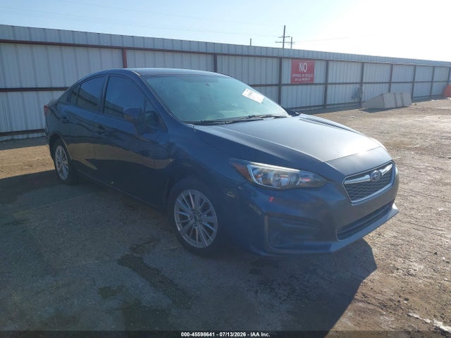 45598641 :رقم المزاد ، 4S3GKAB60H3622298 vin ، 2017 Subaru Impreza 2.0i Premium مزاد بيع