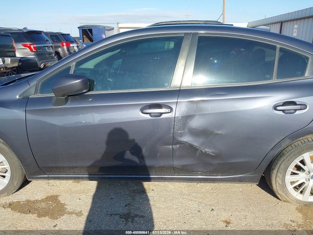 45598641 :رقم المزاد ، 4S3GKAB60H3622298 vin ، 2017 Subaru Impreza 2.0i Premium مزاد بيع