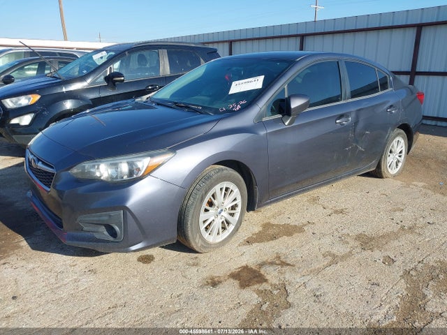 45598641 :رقم المزاد ، 4S3GKAB60H3622298 vin ، 2017 Subaru Impreza 2.0i Premium مزاد بيع
