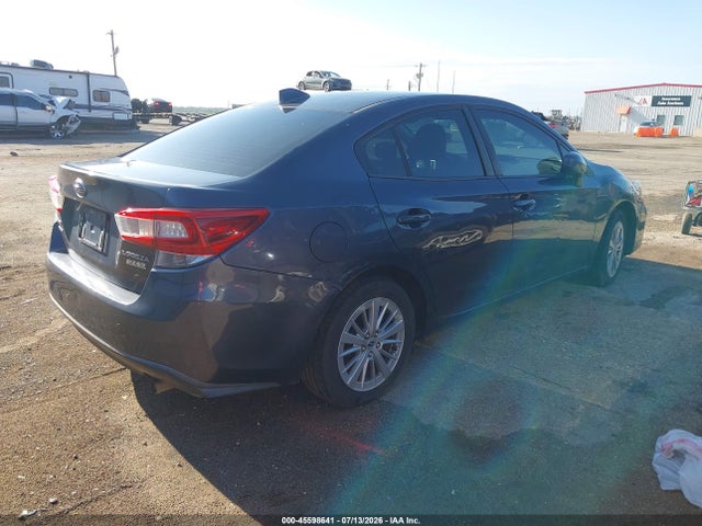 45598641 :رقم المزاد ، 4S3GKAB60H3622298 vin ، 2017 Subaru Impreza 2.0i Premium مزاد بيع
