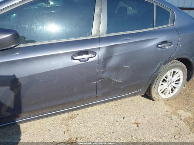 45598641 :رقم المزاد ، 4S3GKAB60H3622298 vin ، 2017 Subaru Impreza 2.0i Premium مزاد بيع