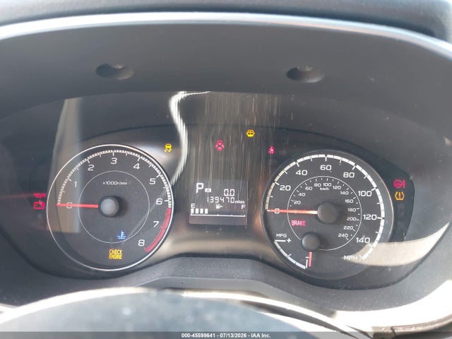 45598641 :رقم المزاد ، 4S3GKAB60H3622298 vin ، 2017 Subaru Impreza 2.0i Premium مزاد بيع