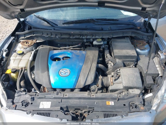 Aukcja sprzedaży 2012 Mazda Mazda3 I Touring, vin: JM1BL1V86C1544750, numer aukcji: 45598645