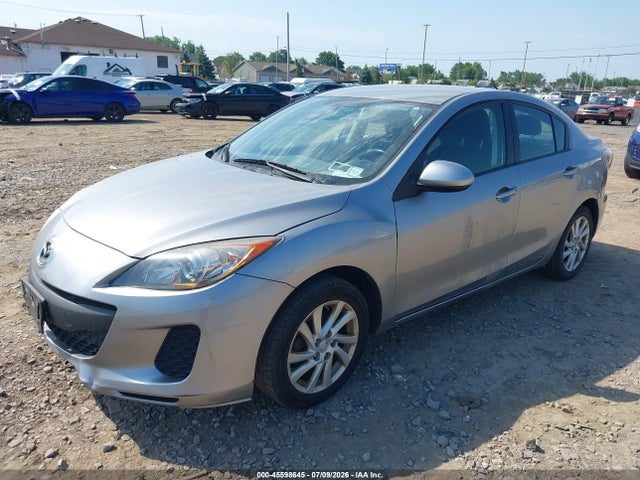Aukcja sprzedaży 2012 Mazda Mazda3 I Touring, vin: JM1BL1V86C1544750, numer aukcji: 45598645