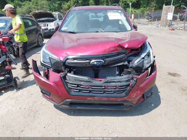 45598650 :رقم المزاد ، JF2SKAPC1PH446714 vin ، 2023 Subaru Forester Limited مزاد بيع