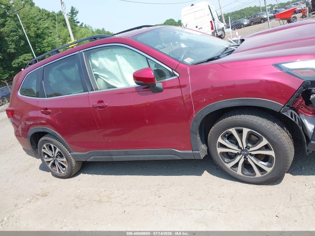 45598650 :رقم المزاد ، JF2SKAPC1PH446714 vin ، 2023 Subaru Forester Limited مزاد بيع