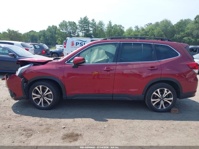 45598650 :رقم المزاد ، JF2SKAPC1PH446714 vin ، 2023 Subaru Forester Limited مزاد بيع