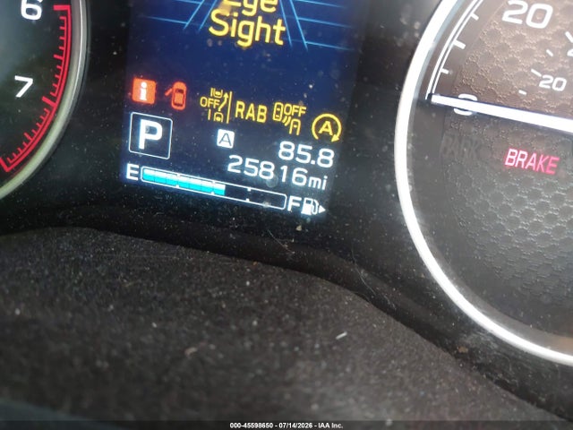 45598650 :رقم المزاد ، JF2SKAPC1PH446714 vin ، 2023 Subaru Forester Limited مزاد بيع