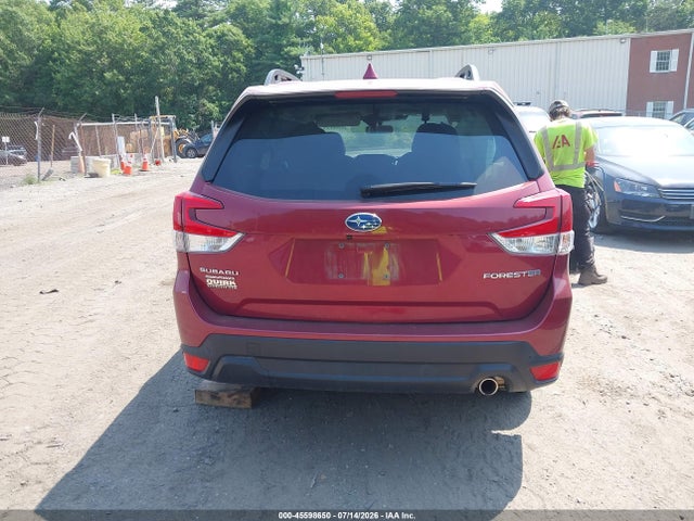 45598650 :رقم المزاد ، JF2SKAPC1PH446714 vin ، 2023 Subaru Forester Limited مزاد بيع