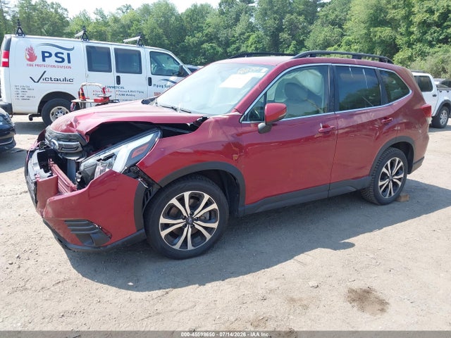 45598650 :رقم المزاد ، JF2SKAPC1PH446714 vin ، 2023 Subaru Forester Limited مزاد بيع