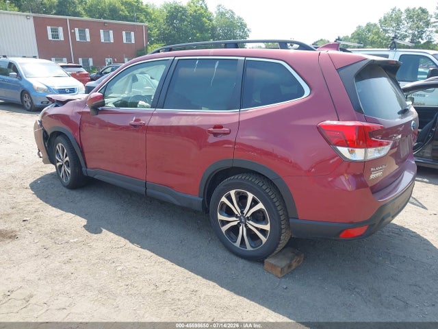 45598650 :رقم المزاد ، JF2SKAPC1PH446714 vin ، 2023 Subaru Forester Limited مزاد بيع