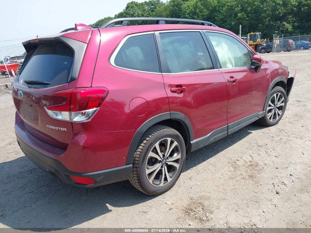 45598650 :رقم المزاد ، JF2SKAPC1PH446714 vin ، 2023 Subaru Forester Limited مزاد بيع