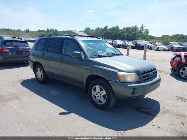 Продажа на аукционе авто 2005 Toyota Highlander V6, vin: JTEEP21A950106342, номер лота: 45598656
