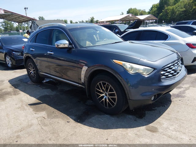 2009 Infiniti Fx35 მანქანა იყიდება აუქციონზე, vin: JNRAS18W99M159070, აუქციონის ნომერი: 45598660