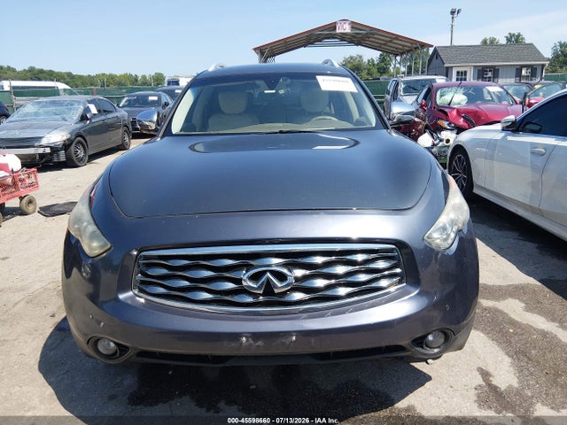 2009 Infiniti Fx35 მანქანა იყიდება აუქციონზე, vin: JNRAS18W99M159070, აუქციონის ნომერი: 45598660