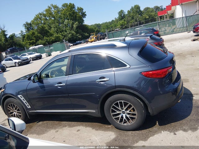 2009 Infiniti Fx35 მანქანა იყიდება აუქციონზე, vin: JNRAS18W99M159070, აუქციონის ნომერი: 45598660