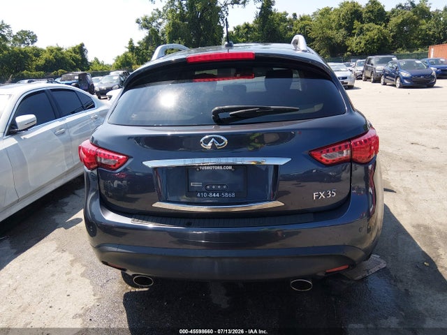 2009 Infiniti Fx35 მანქანა იყიდება აუქციონზე, vin: JNRAS18W99M159070, აუქციონის ნომერი: 45598660