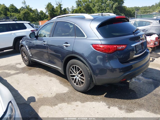 2009 Infiniti Fx35 მანქანა იყიდება აუქციონზე, vin: JNRAS18W99M159070, აუქციონის ნომერი: 45598660