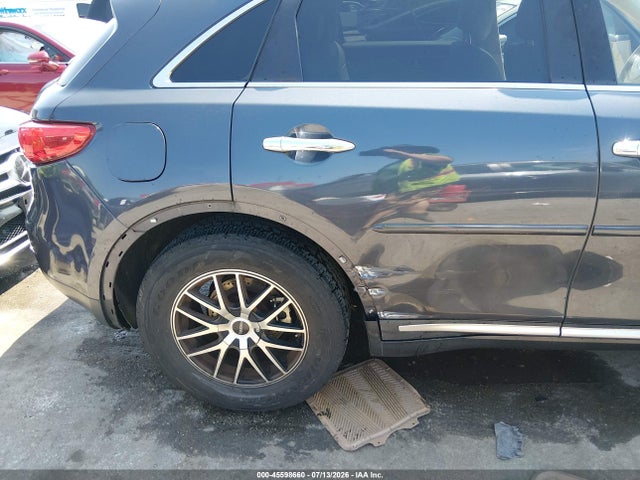 2009 Infiniti Fx35 მანქანა იყიდება აუქციონზე, vin: JNRAS18W99M159070, აუქციონის ნომერი: 45598660