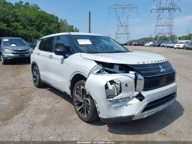 Aukcja sprzedaży 2022 Mitsubishi Outlander Black Edition S-awc/se 2.5 S-awc/se Launch Edition S-awc, vin: JA4J4UA83NZ088494, numer aukcji: 45598667