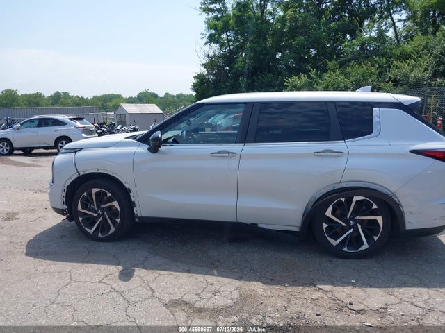 45598667 :رقم المزاد ، JA4J4UA83NZ088494 vin ، 2022 Mitsubishi Outlander Black Edition S-awc/se 2.5 S-awc/se Launch Edition S-awc مزاد بيع
