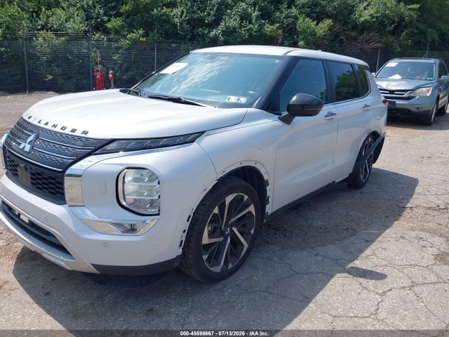 45598667 :رقم المزاد ، JA4J4UA83NZ088494 vin ، 2022 Mitsubishi Outlander Black Edition S-awc/se 2.5 S-awc/se Launch Edition S-awc مزاد بيع