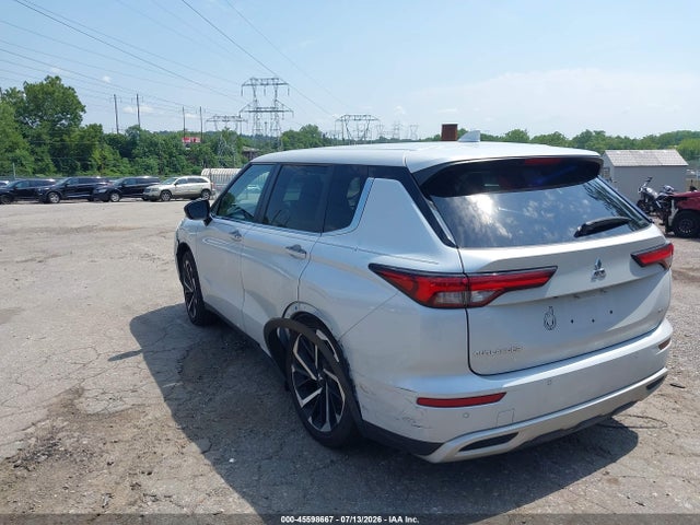 45598667 :رقم المزاد ، JA4J4UA83NZ088494 vin ، 2022 Mitsubishi Outlander Black Edition S-awc/se 2.5 S-awc/se Launch Edition S-awc مزاد بيع