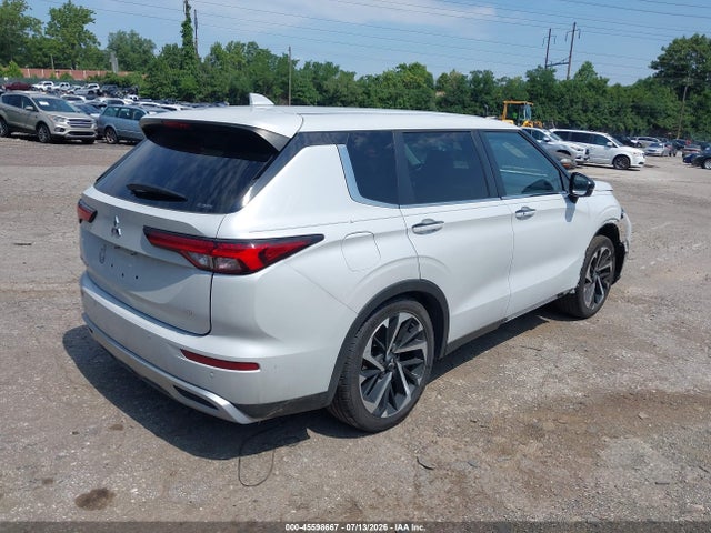 45598667 :رقم المزاد ، JA4J4UA83NZ088494 vin ، 2022 Mitsubishi Outlander Black Edition S-awc/se 2.5 S-awc/se Launch Edition S-awc مزاد بيع