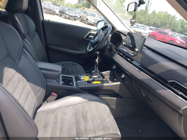45598667 :رقم المزاد ، JA4J4UA83NZ088494 vin ، 2022 Mitsubishi Outlander Black Edition S-awc/se 2.5 S-awc/se Launch Edition S-awc مزاد بيع