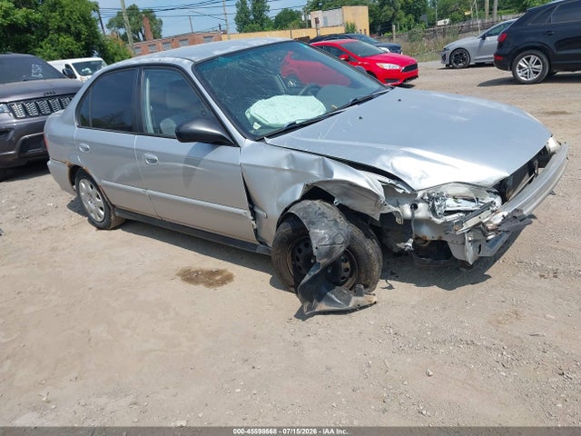 2000 Honda Civic Value Package მანქანა იყიდება აუქციონზე, vin: 2HGEJ6614YH550008, აუქციონის ნომერი: 45598668