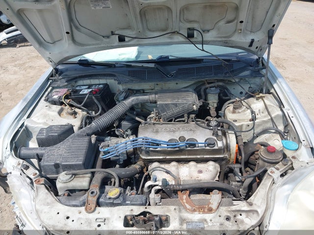 2000 Honda Civic Value Package მანქანა იყიდება აუქციონზე, vin: 2HGEJ6614YH550008, აუქციონის ნომერი: 45598668