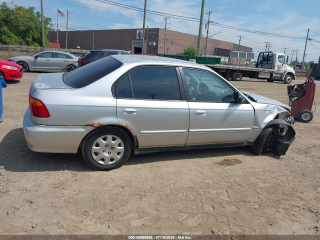 2000 Honda Civic Value Package მანქანა იყიდება აუქციონზე, vin: 2HGEJ6614YH550008, აუქციონის ნომერი: 45598668