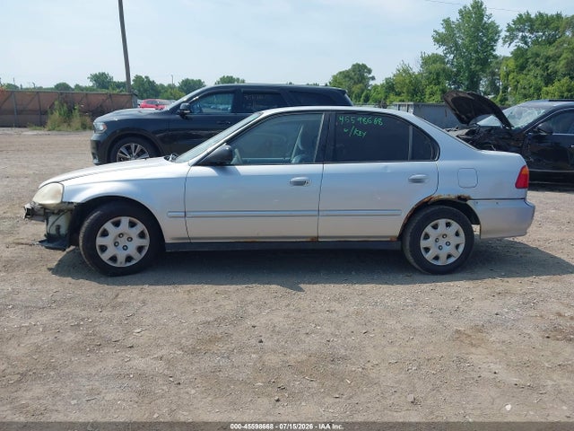 2000 Honda Civic Value Package მანქანა იყიდება აუქციონზე, vin: 2HGEJ6614YH550008, აუქციონის ნომერი: 45598668