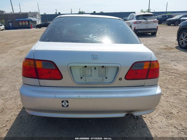 2000 Honda Civic Value Package მანქანა იყიდება აუქციონზე, vin: 2HGEJ6614YH550008, აუქციონის ნომერი: 45598668