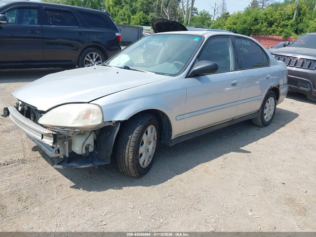 2000 Honda Civic Value Package მანქანა იყიდება აუქციონზე, vin: 2HGEJ6614YH550008, აუქციონის ნომერი: 45598668
