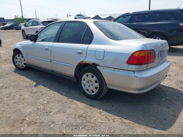 2000 Honda Civic Value Package მანქანა იყიდება აუქციონზე, vin: 2HGEJ6614YH550008, აუქციონის ნომერი: 45598668
