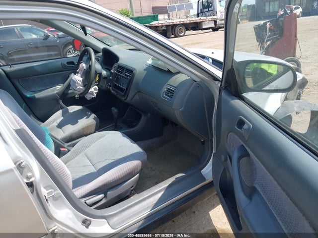 2000 Honda Civic Value Package მანქანა იყიდება აუქციონზე, vin: 2HGEJ6614YH550008, აუქციონის ნომერი: 45598668