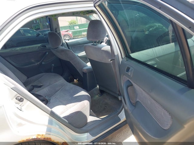2000 Honda Civic Value Package მანქანა იყიდება აუქციონზე, vin: 2HGEJ6614YH550008, აუქციონის ნომერი: 45598668