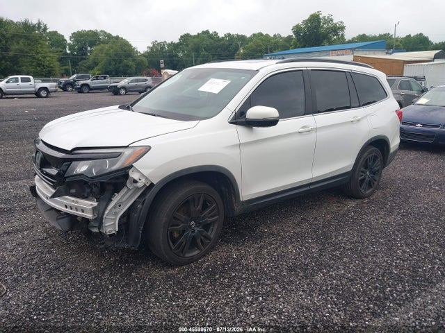 Продажа на аукционе авто 2021 Honda Pilot 2wd Special Edition, vin: 5FNYF5H23MB039905, номер лота: 45598670