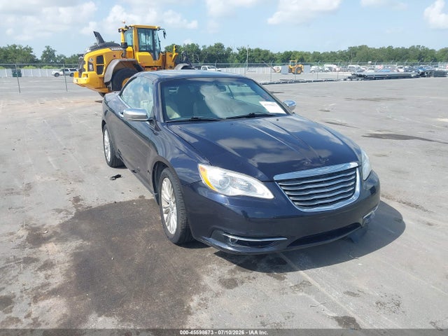 45598673 :رقم المزاد ، 1C3BCBFG9CN258514 vin ، 2012 Chrysler 200 Limited مزاد بيع