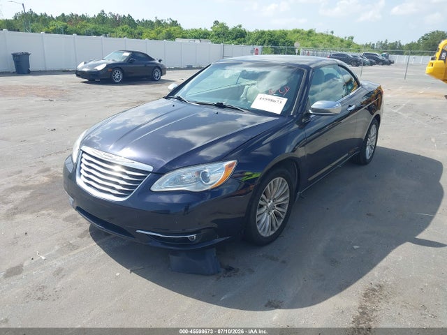 45598673 :رقم المزاد ، 1C3BCBFG9CN258514 vin ، 2012 Chrysler 200 Limited مزاد بيع