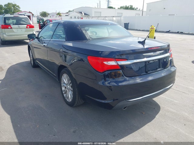 45598673 :رقم المزاد ، 1C3BCBFG9CN258514 vin ، 2012 Chrysler 200 Limited مزاد بيع