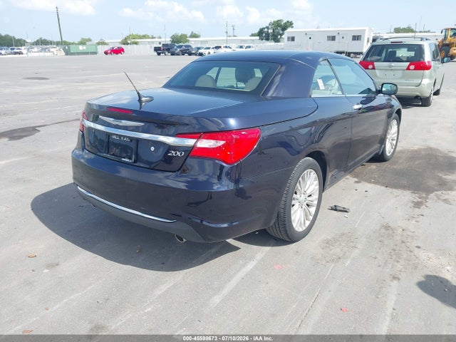 45598673 :رقم المزاد ، 1C3BCBFG9CN258514 vin ، 2012 Chrysler 200 Limited مزاد بيع