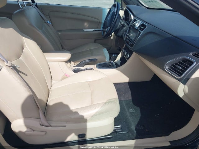 45598673 :رقم المزاد ، 1C3BCBFG9CN258514 vin ، 2012 Chrysler 200 Limited مزاد بيع