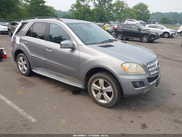 Aukcja sprzedaży 2011 Mercedes-benz Ml 350 4matic, vin: 4JGBB8GB1BA695140, numer aukcji: 45598677