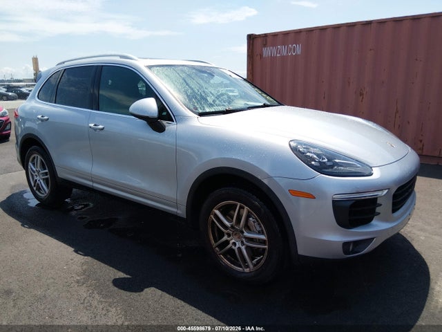 2015 Porsche Cayenne S მანქანა იყიდება აუქციონზე, vin: WP1AB2A22FLA59874, აუქციონის ნომერი: 45598679