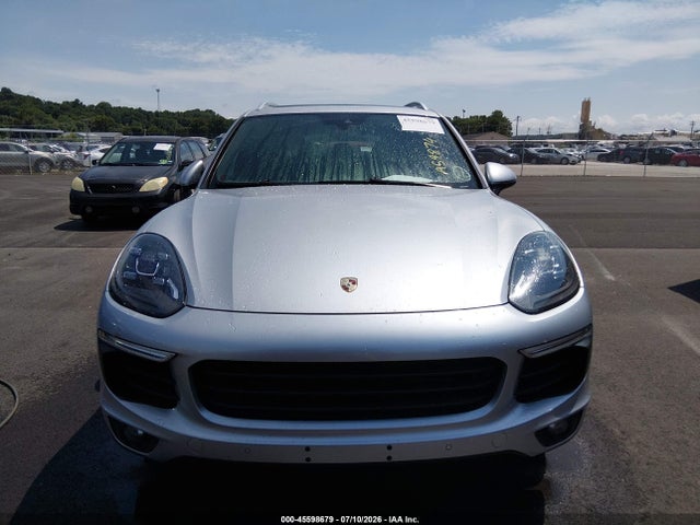 2015 Porsche Cayenne S მანქანა იყიდება აუქციონზე, vin: WP1AB2A22FLA59874, აუქციონის ნომერი: 45598679