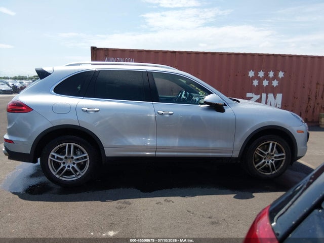 2015 Porsche Cayenne S მანქანა იყიდება აუქციონზე, vin: WP1AB2A22FLA59874, აუქციონის ნომერი: 45598679