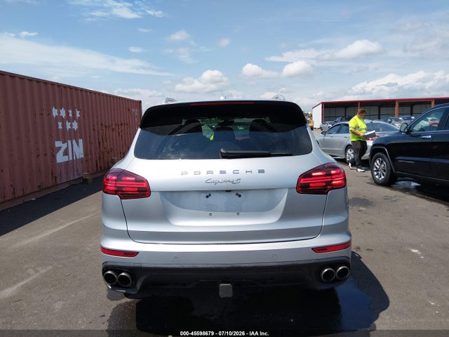 2015 Porsche Cayenne S მანქანა იყიდება აუქციონზე, vin: WP1AB2A22FLA59874, აუქციონის ნომერი: 45598679