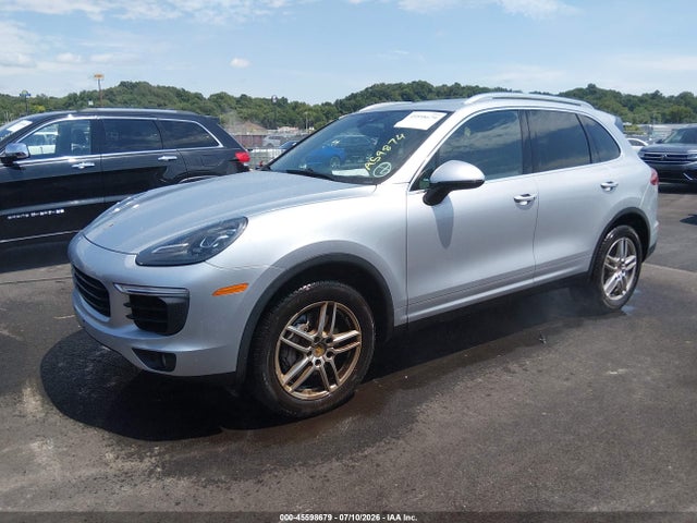 2015 Porsche Cayenne S მანქანა იყიდება აუქციონზე, vin: WP1AB2A22FLA59874, აუქციონის ნომერი: 45598679